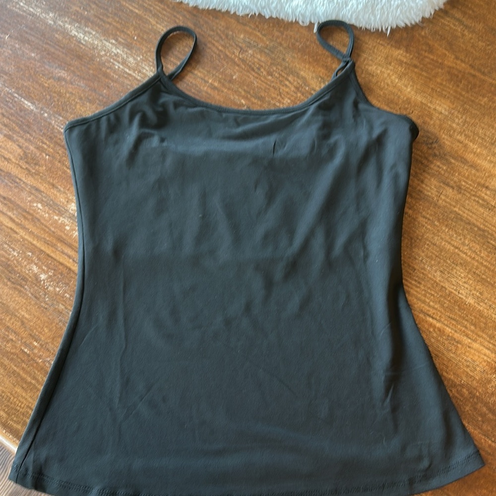 Nwt. Elegant Black Women's Tank